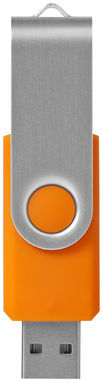 Флешка-твістер 4GB, колір помаранчевий - 1Z41010D-4GB- Фото №3