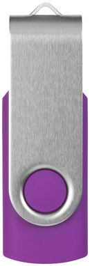 Флешка-твістер 2GB, колір пурпурний - 1Z41012D-2GB- Фото №2