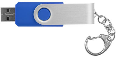 Флешка-твистер 8GB, цвет средне-голубой - 1Z40005D-8GB- Фото №2