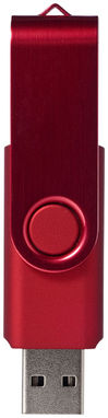 Флешка-твістер 4GB, колір червоний - 1Z42003D-4GB- Фото №8