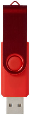 Флешка-твістер 2GB, колір темно червоний - 1Z42004D-2GB- Фото №8