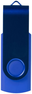Флешка-твистер 2GB, цвет ярко-синий - 1Z42013D-2GB- Фото №3