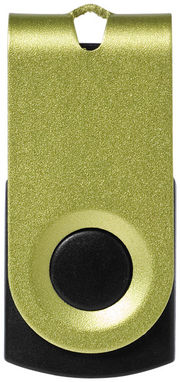 Флешка-твістер 2GB, колір зелене яблуко - 1Z38720D-2GB- Фото №3