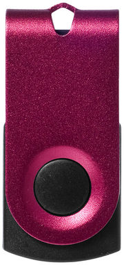 Флешка-твистер 4GB, цвет красный - 1Z38721D-4GB- Фото №4