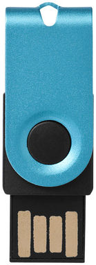 Флешка-твистер 2GB, цвет темно-синий - 1Z38724D-2GB- Фото №4