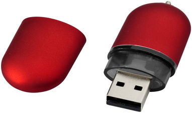 Флешка  2GB, колір червоний - 1Z39353D-2GB- Фото №1