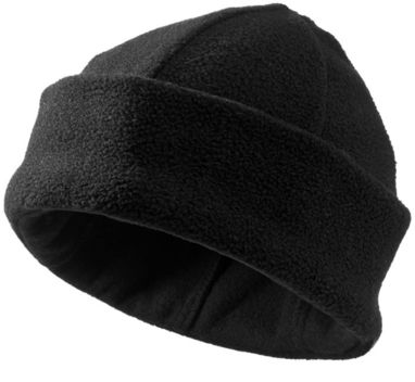 Флисовая шапка, цвет черный - 11106401- Фото №1