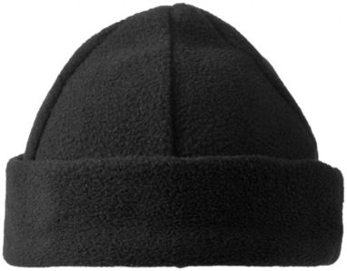 Флисовая шапка, цвет черный - 11106401- Фото №2