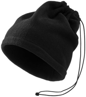 Шапка і шарф , колір чорний - 11106201- Фото №1