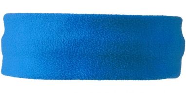 Флисовая повязка на голову, цвет синий - 11106502- Фото №3