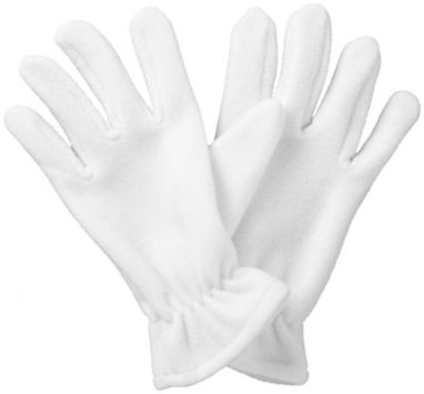 Флисовые перчатки, цвет белый - 11106100- Фото №2