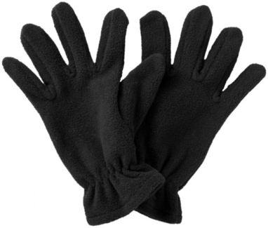 Флісові рукавички, колір чорний - 11106101- Фото №2