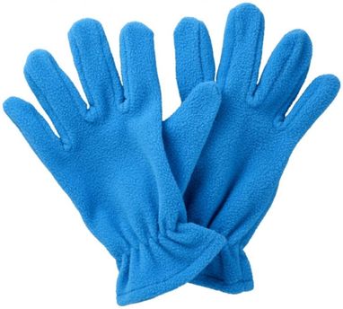Флисовые перчатки, цвет синий - 11106102- Фото №2