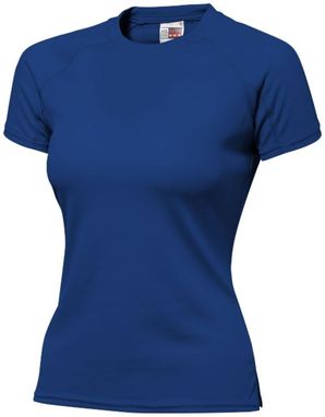 Футболка жіноча Striker, колір темно-синій  розмір S-XXL - 31021472- Фото №1