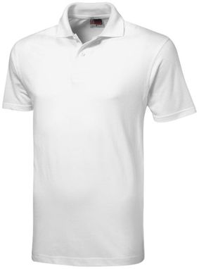 Рубашка поло First, цвет белый  размер S-XXXXL - 31093015- Фото №1
