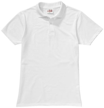 Рубашка поло First, цвет белый  размер S-XXXXL - 31093015- Фото №4