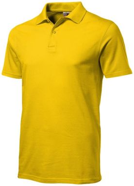Рубашка поло First, цвет желтый  размер S-XXXXL - 31093166- Фото №1