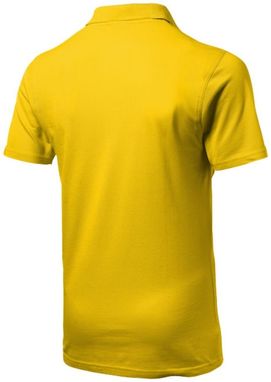Рубашка поло First, цвет желтый  размер S-XXXXL - 31093166- Фото №3