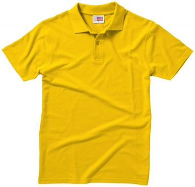 Рубашка поло First, цвет желтый  размер S-XXXXL - 31093166- Фото №6