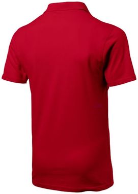 Рубашка поло First, цвет красный  размер S-XXXXL - 31093251- Фото №2