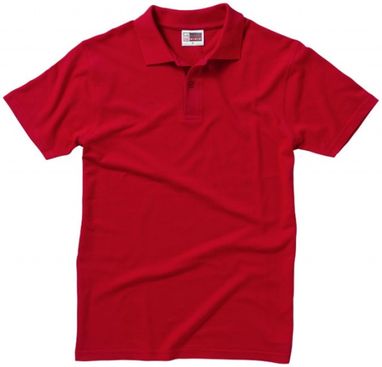 Рубашка поло First, цвет красный  размер S-XXXXL - 31093251- Фото №6