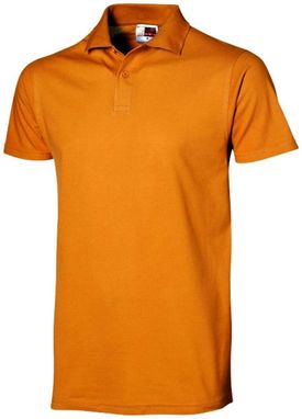 Рубашка поло First, цвет оранжевый  размер S-XXXXL - 31093331- Фото №1