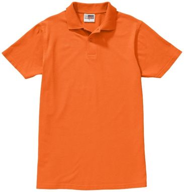 Рубашка поло First, цвет оранжевый  размер S-XXXXL - 31093331- Фото №3
