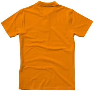 Рубашка поло First, цвет оранжевый  размер S-XXXXL - 31093331- Фото №5