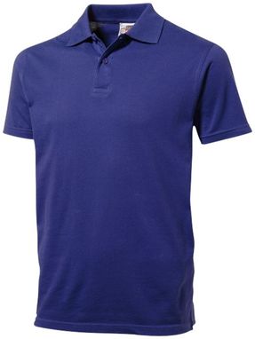 Рубашка поло First, цвет пурпурный  размер S-XXXXL - 31093367- Фото №1