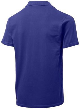 Рубашка поло First, цвет пурпурный  размер S-XXXXL - 31093367- Фото №2