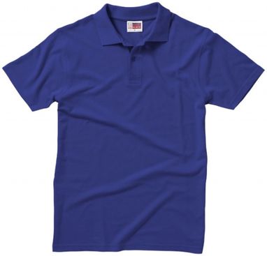 Рубашка поло First, цвет пурпурный  размер S-XXXXL - 31093367- Фото №4