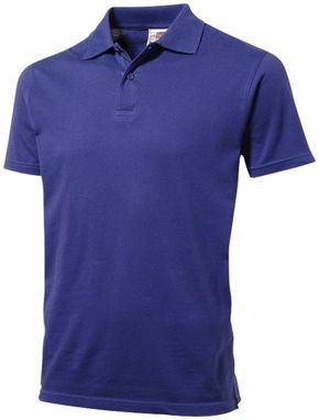 Рубашка поло First, цвет пурпурный  размер S-XXXXL - 31093367- Фото №6