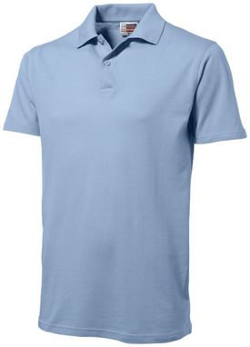 Рубашка поло First, цвет голубой  размер S-XXXXL - 31093401- Фото №1