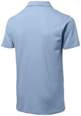 Рубашка поло First, цвет голубой  размер S-XXXXL - 31093401- Фото №3