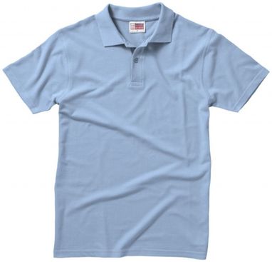 Рубашка поло First, цвет голубой  размер S-XXXXL - 31093401- Фото №6