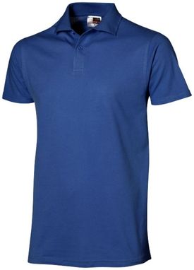 Рубашка поло First, цвет синий  размер S-XXXXL - 31093476- Фото №1