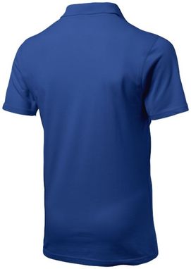 Рубашка поло First, цвет синий  размер S-XXXXL - 31093476- Фото №2