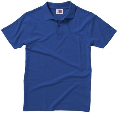 Рубашка поло First, цвет синий  размер S-XXXXL - 31093476- Фото №6