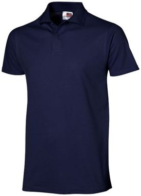 Рубашка поло First, цвет темно-синий  размер S-XXXXL - 31093496- Фото №1