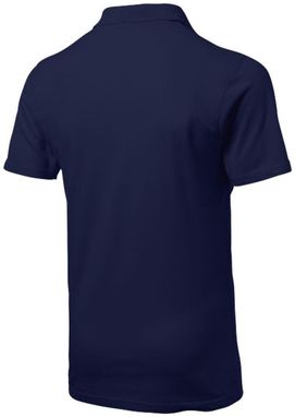 Рубашка поло First, цвет темно-синий  размер S-XXXXL - 31093496- Фото №2