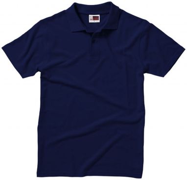 Рубашка поло First, цвет темно-синий  размер S-XXXXL - 31093496- Фото №5