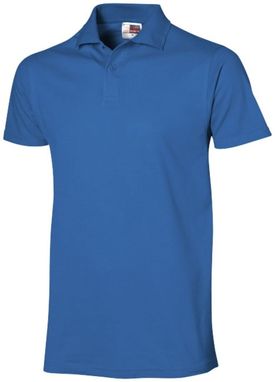 Рубашка поло First, цвет небесно-голубой  размер S-XXXXL - 31093516- Фото №2