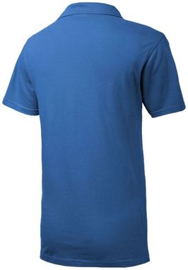 Рубашка поло First, цвет небесно-голубой  размер S-XXXXL - 31093516- Фото №3