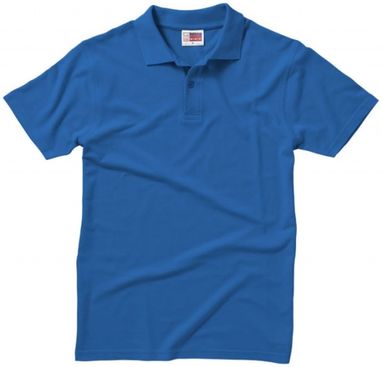 Рубашка поло First, цвет небесно-голубой  размер S-XXXXL - 31093516- Фото №5