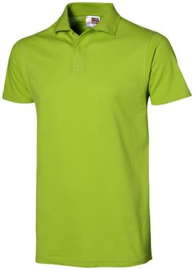 Рубашка поло First, цвет светло-зеленый  размер S-XXXXL - 31093686- Фото №1