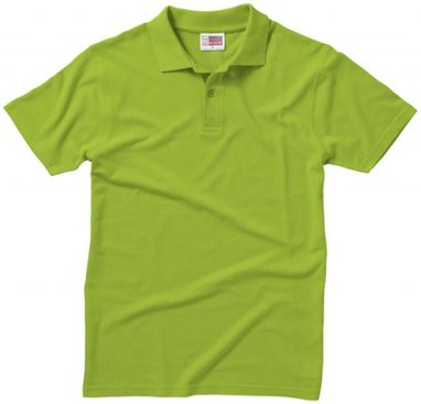 Рубашка поло First, цвет светло-зеленый  размер S-XXXXL - 31093686- Фото №3