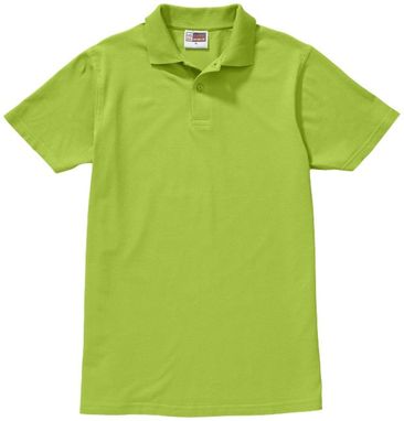 Рубашка поло First, цвет светло-зеленый  размер S-XXXXL - 31093686- Фото №5