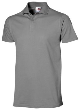 Рубашка поло First, цвет серый  размер S-XXXXL - 31093955- Фото №1