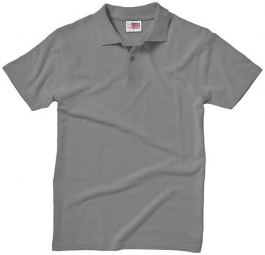 Рубашка поло First, цвет серый  размер S-XXXXL - 31093955- Фото №5