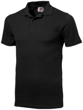 Рубашка поло First, цвет черный  размер S-XXXXL - 31093991- Фото №2